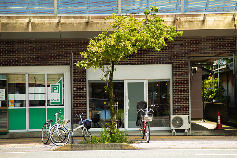 事務所近景